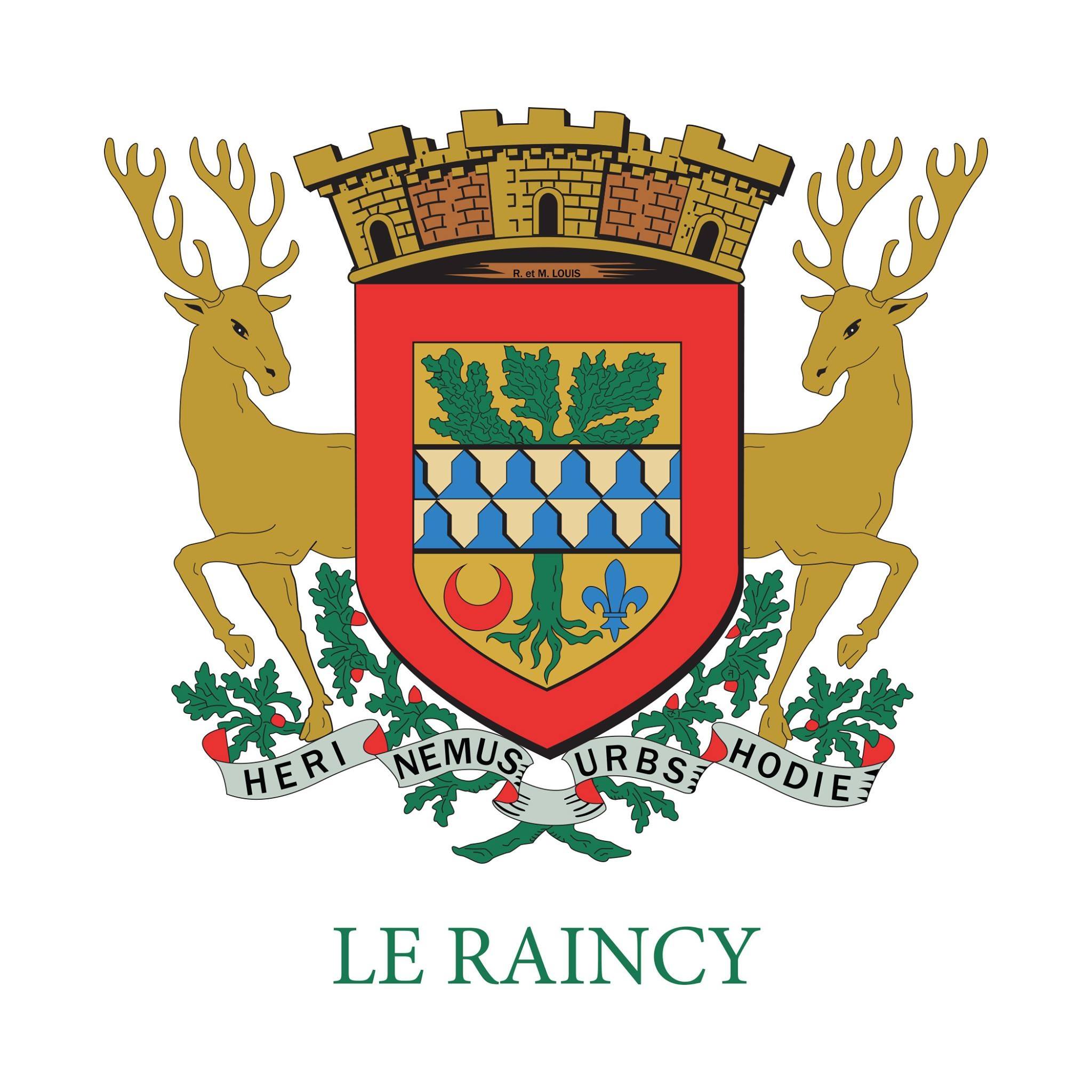 blason de la ville du Raincy